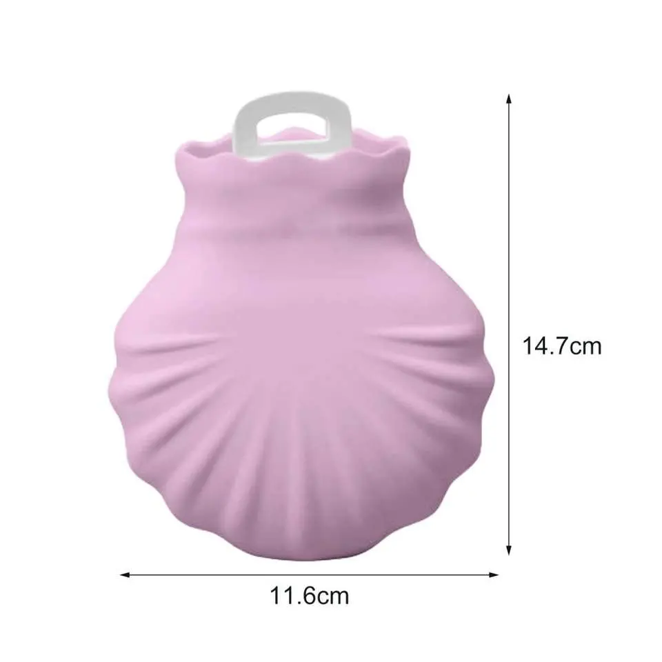 Factory Supply Attractive Price Solid Color Silicone Warm Water Bag